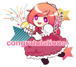 mio maid sticker #1875956