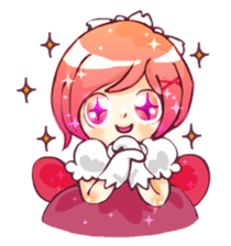 mio maid sticker #1875957