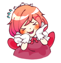 mio maid sticker #1875958