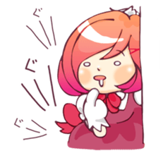 mio maid sticker #1875961