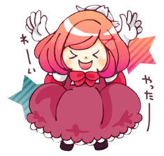 mio maid sticker #1875963