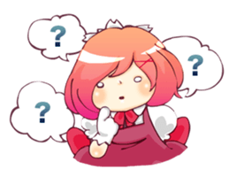 mio maid sticker #1875964