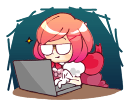 mio maid sticker #1875965