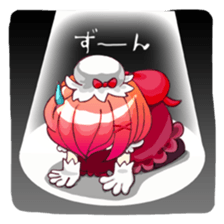 mio maid sticker #1875966