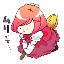 mio maid sticker #1875967