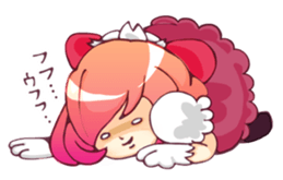 mio maid sticker #1875968