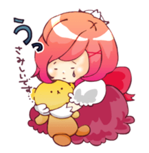 mio maid sticker #1875969