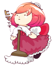 mio maid sticker #1875970