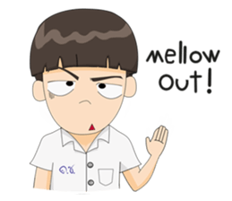 Sunny San Eng Ver. sticker #1875989