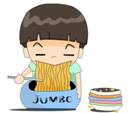 Sunny San Eng Ver. sticker #1875990