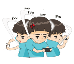 Sunny San Eng Ver. sticker #1875994