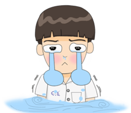 Sunny San Eng Ver. sticker #1876001