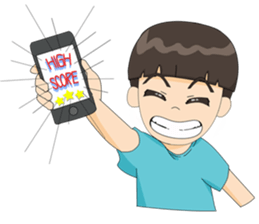 Sunny San Eng Ver. sticker #1876009