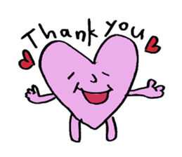 Feelings of Heart-chan sticker #1876253