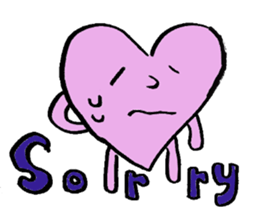 Feelings of Heart-chan sticker #1876254