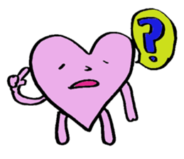 Feelings of Heart-chan sticker #1876255