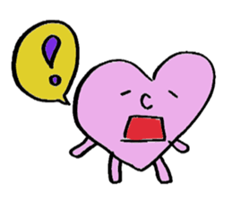 Feelings of Heart-chan sticker #1876256