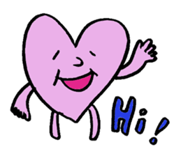 Feelings of Heart-chan sticker #1876257