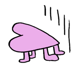 Feelings of Heart-chan sticker #1876258