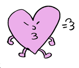 Feelings of Heart-chan sticker #1876261