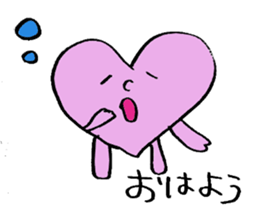Feelings of Heart-chan sticker #1876262