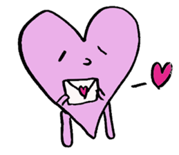 Feelings of Heart-chan sticker #1876264