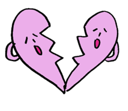 Feelings of Heart-chan sticker #1876265