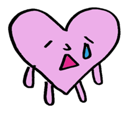 Feelings of Heart-chan sticker #1876268