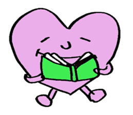 Feelings of Heart-chan sticker #1876270