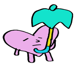 Feelings of Heart-chan sticker #1876272