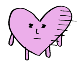 Feelings of Heart-chan sticker #1876274