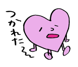Feelings of Heart-chan sticker #1876275