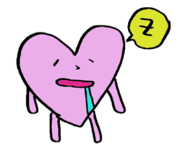 Feelings of Heart-chan sticker #1876279