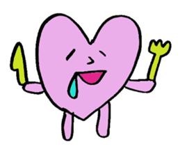 Feelings of Heart-chan sticker #1876280
