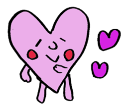 Feelings of Heart-chan sticker #1876281