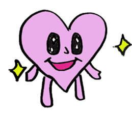 Feelings of Heart-chan sticker #1876282