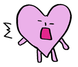 Feelings of Heart-chan sticker #1876283