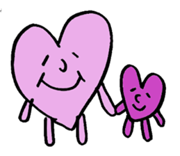 Feelings of Heart-chan sticker #1876285