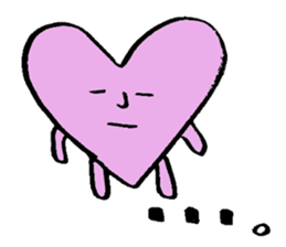 Feelings of Heart-chan sticker #1876286