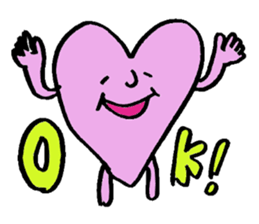 Feelings of Heart-chan sticker #1876287