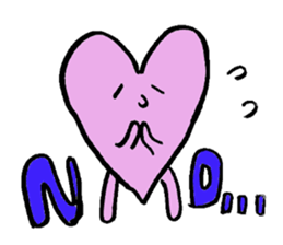 Feelings of Heart-chan sticker #1876288