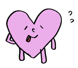 Feelings of Heart-chan sticker #1876290