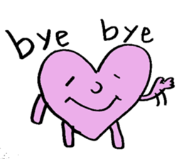 Feelings of Heart-chan sticker #1876292