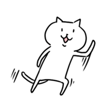 Mr. Shironeko sticker #1876613