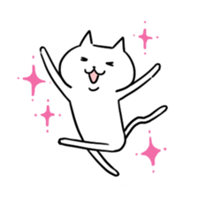 Mr. Shironeko sticker #1876614