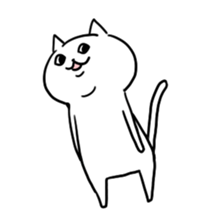 Mr. Shironeko sticker #1876616