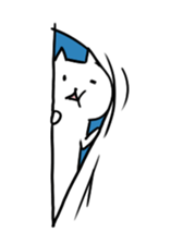 Mr. Shironeko sticker #1876617