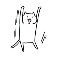 Mr. Shironeko sticker #1876619