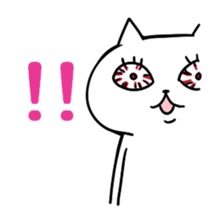 Mr. Shironeko sticker #1876620