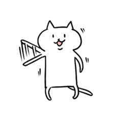 Mr. Shironeko sticker #1876621